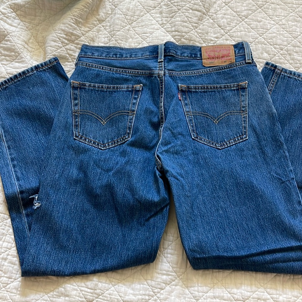 Levi’s 550’s